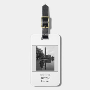 steeple Luggage Tag