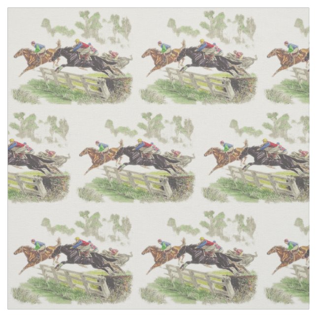 Steeplechase Fabric (Swatch)