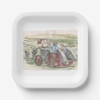 Steering Problem Paper Plate