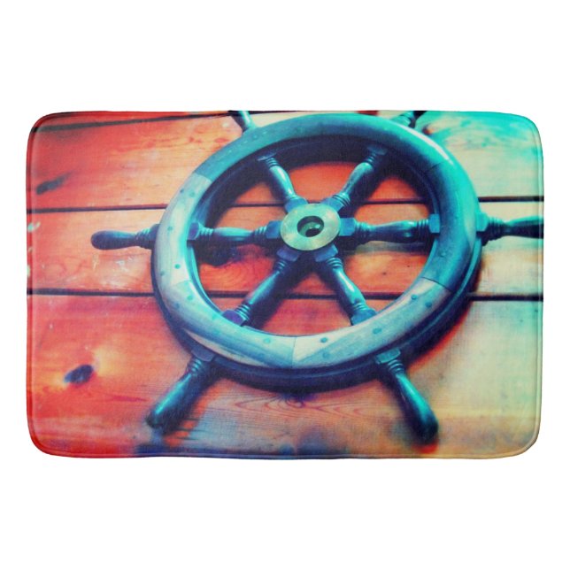 Steering Wheel Bath Mat (Front)