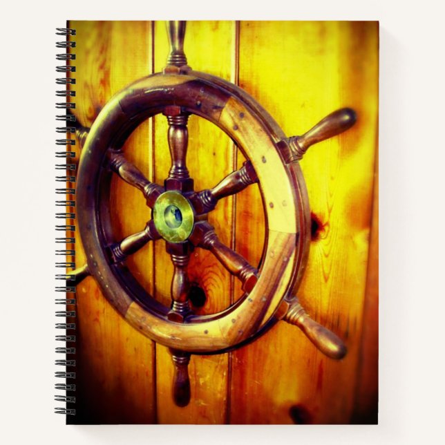 Steering Wheel Notebook (Front)