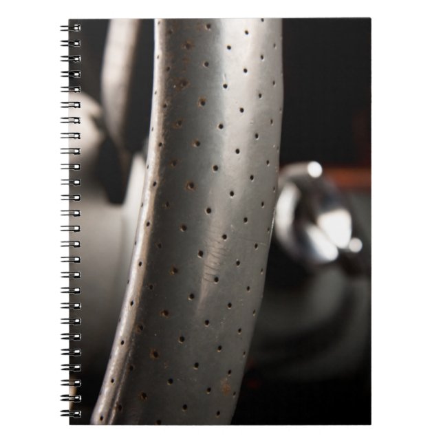 Steering wheel spiral notebook (Front)