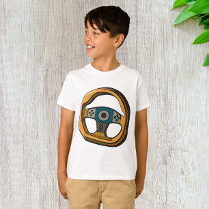 Steering Wheel T-Shirt