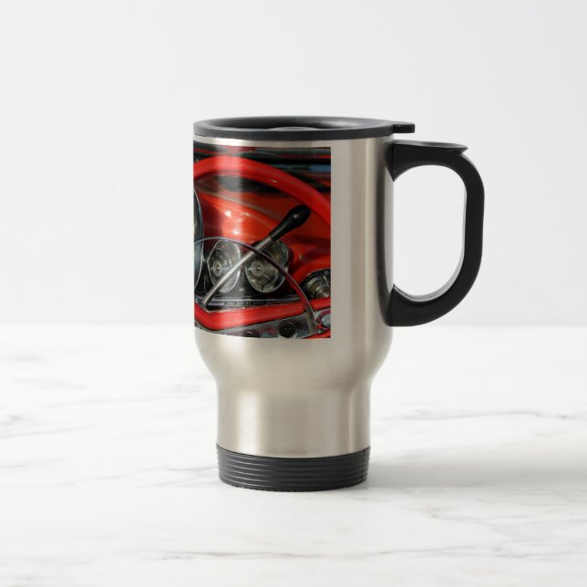 Steering wheel travel mug (Right)