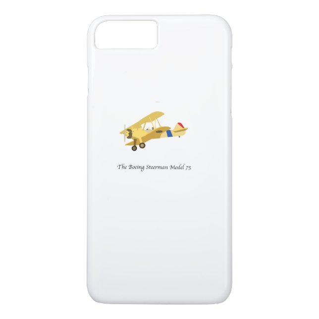Steersman aircraft Case-Mate iPhone case (Back)