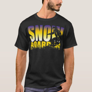 Steezy Snowboarding Gnarly Gift  T-Shirt