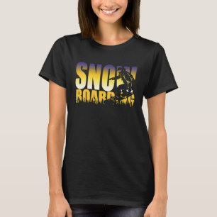 Steezy Snowboarding Gnarly T-Shirt