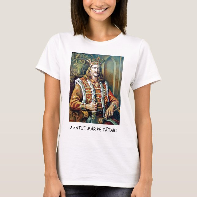 Stefan Cel Mare T-Shirt (Front)