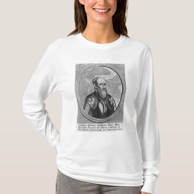 Stefan Czarniecki, Polish general T-Shirt (Front)