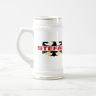 Stefan Surname Beer Stein