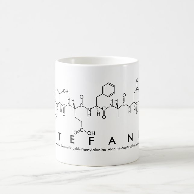 Stefani peptide name mug (Center)