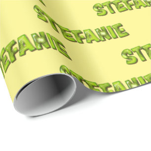 Stefanie Kiwi Fruit Gift Paper Gift Paper