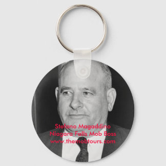 Stefano Magaddino Key Chain