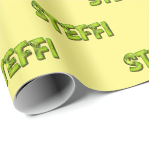 Steffi Kiwi Fruit Gift Paper Gift Paper