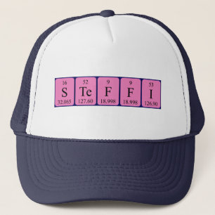 Steffi periodic table name hat