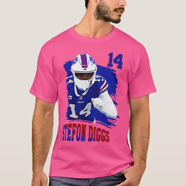 Stefon Diggs  14 T-Shirt (Front)