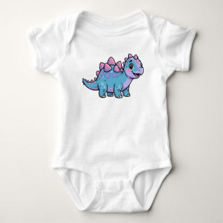 Stegosaurus Baby Bodysuit
