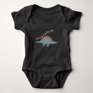 Stegosaurus - Baby Jersey Bodysuit Bodysuit