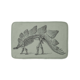 Stegosaurus Bath Mat