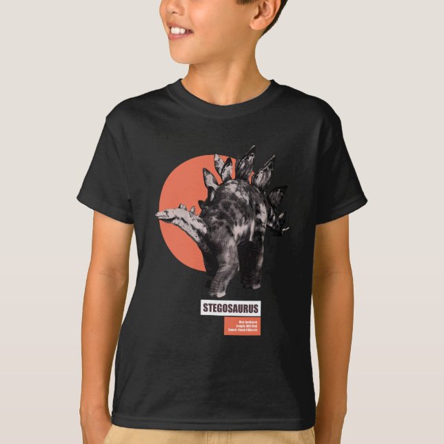 Stegosaurus Classic T-Shirt (Front)