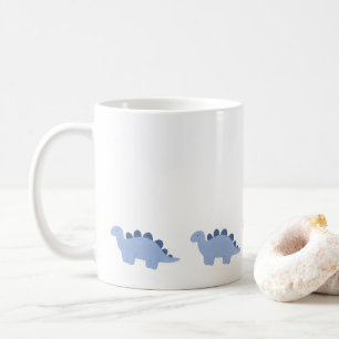Stegosaurus coffee mug