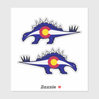 Stegosaurus Colorado Rocky Mountains