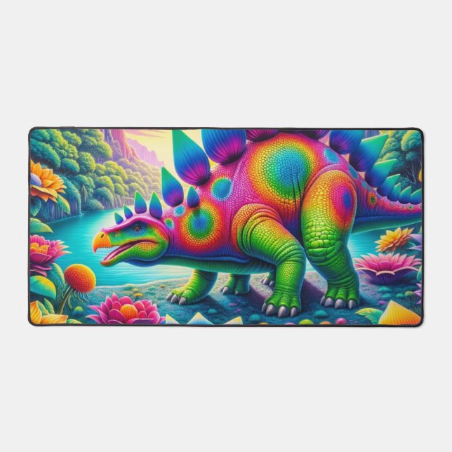 Stegosaurus  desk mat (Front)