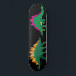 Stegosaurus Dinosaur Animal Skateboard<br><div class="desc">Stegosaurus Dinosaur Animal skateboard</div>