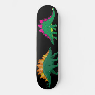 Stegosaurus Dinosaur Animal Skateboard