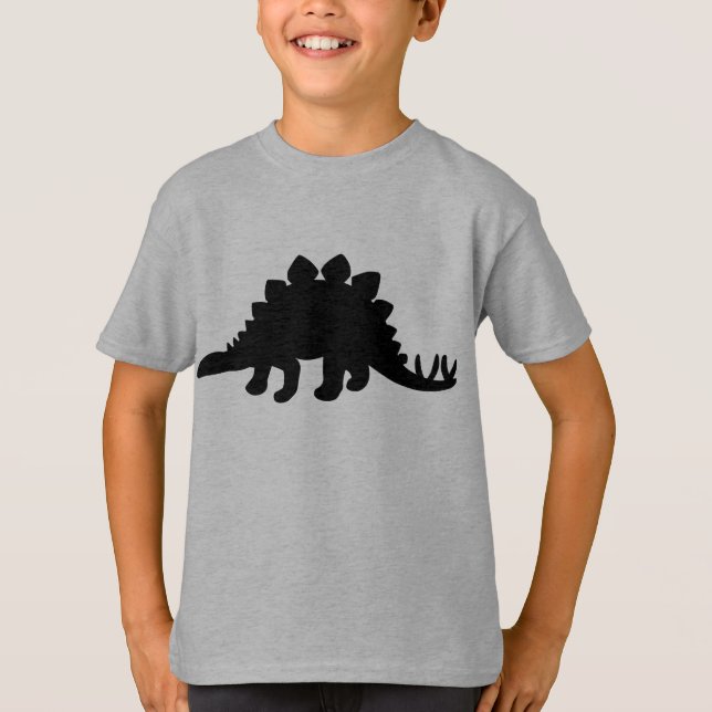 Stegosaurus Dinosaur T-Shirt (Front)