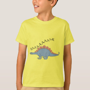 Stegosaurus - Kids' Basic T-Shirt