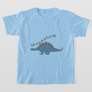 Stegosaurus - Kids' Basic T-Shirt