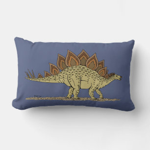 Stegosaurus Lumbar Cushion