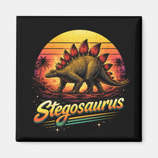 Stegosaurus Magnet