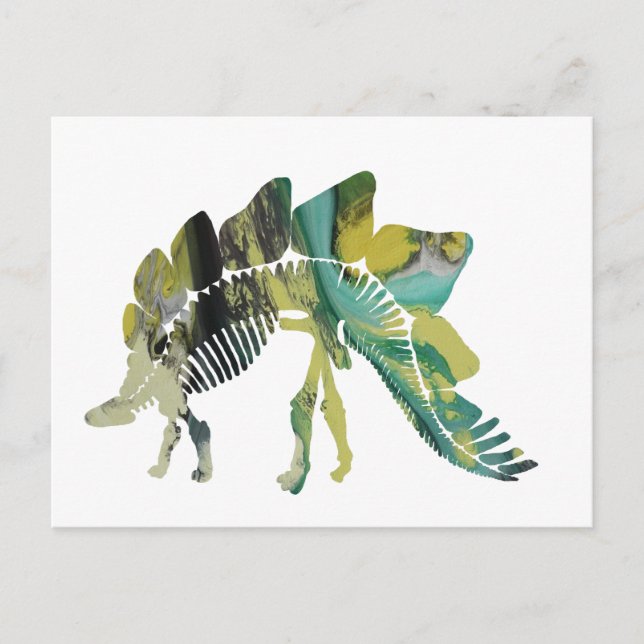 Stegosaurus Postcard (Front)