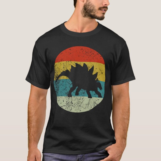 stegosaurus T-Shirt (Front)