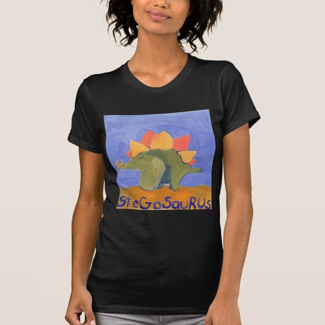 stegosaurus T-Shirt (Front)