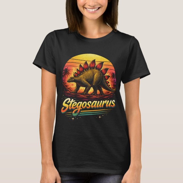 Stegosaurus T-Shirt (Front)