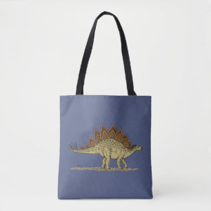 Stegosaurus Tote Bag