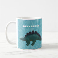 Stegosaurus Toy Dinosaur Blue and Green