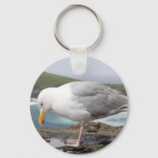 stehende Moewe Key Ring