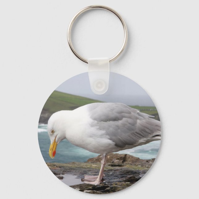 stehende Moewe Key Ring (Front)