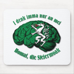 Steiermark Im Hirn Österreich Mouse Pad