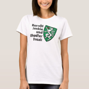Steiermark Kernöl Junke Uhudler Freak T-Shirt