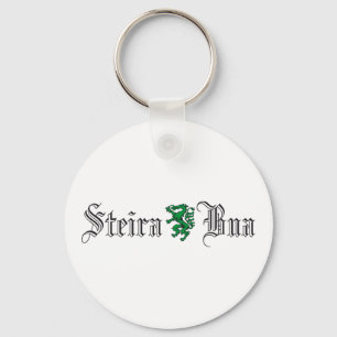 Steiermark Österreich Steirabua mit Panther Key Ring