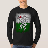 Steiermark Retro Flag Steirer Bua Madl Man