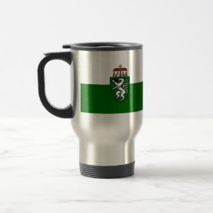 Steiermark (State), Austria flag Travel Mug