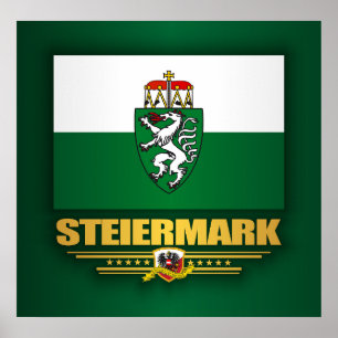 Steiermark (Styria) Poster