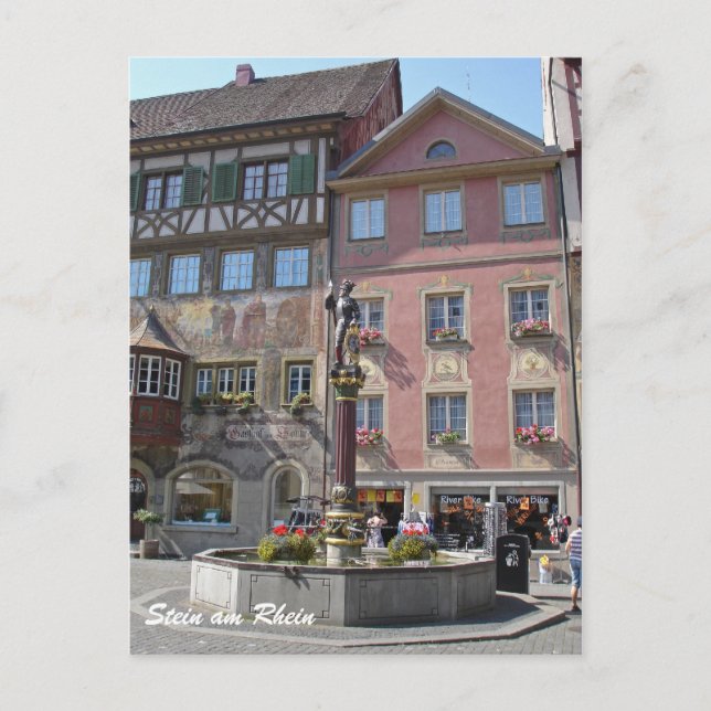 Stein am Rhein Postcard (Front)