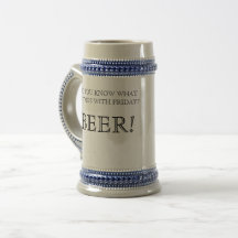 Stein, Beer